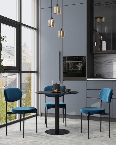 Кухонный стол Толедо YMDT-2101 black top DUAL