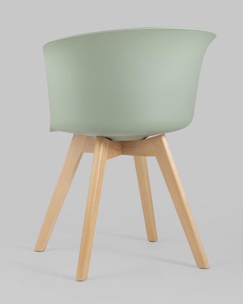 Обеденный стул Blossom 8322 greyish green 70077
