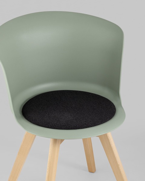 Обеденный стул Blossom 8322 greyish green 70077