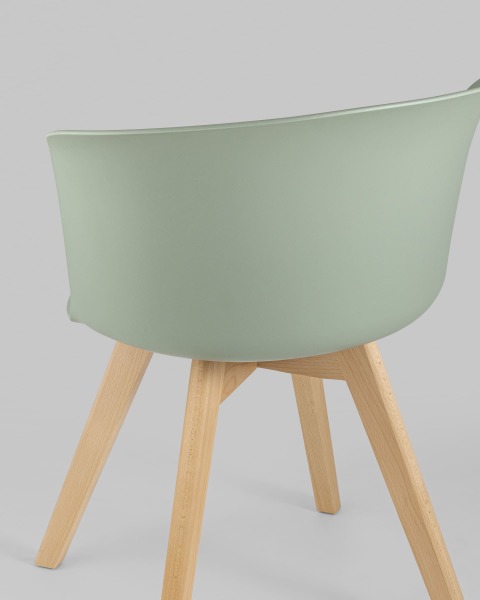 Обеденный стул Blossom 8322 greyish green 70077