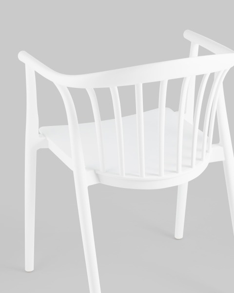 Стул пластиковый Campo SL-7100 white 70029