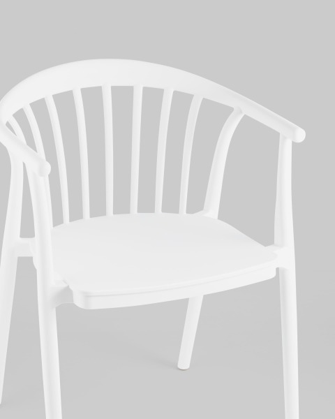 Стул пластиковый Campo SL-7100 white 70029