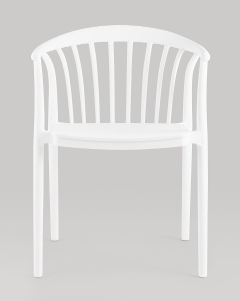 Стул пластиковый Campo SL-7100 white 70029