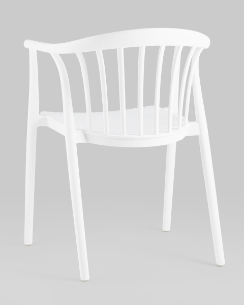 Стул пластиковый Campo SL-7100 white 70029