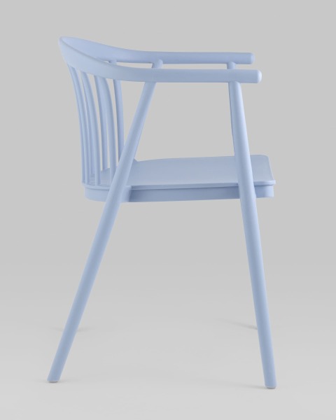 Стул пластиковый Campo SL-7100 blue 91362