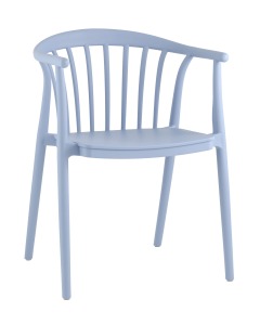 Стул пластиковый Campo SL-7100 blue 91362