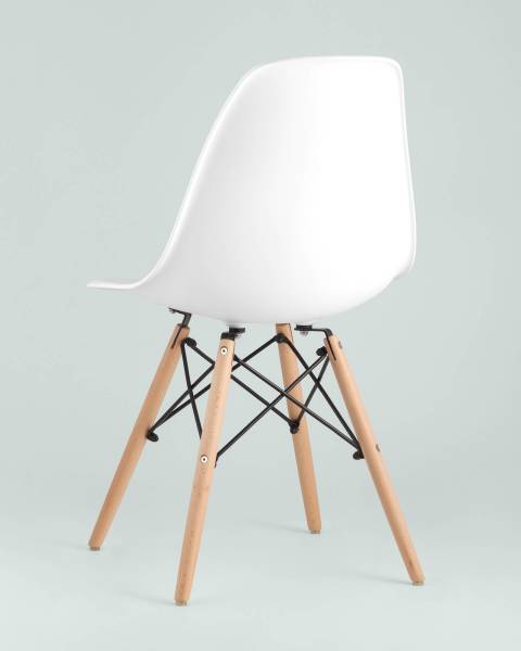 Обеденный стул DSW 8056PP WHITE