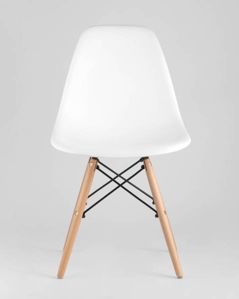 Обеденный стул DSW 8056PP WHITE