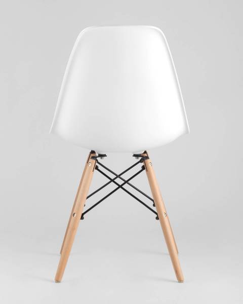 Обеденный стул DSW 8056PP WHITE