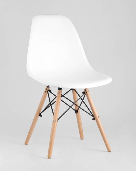 Обеденный стул DSW 8056PP WHITE