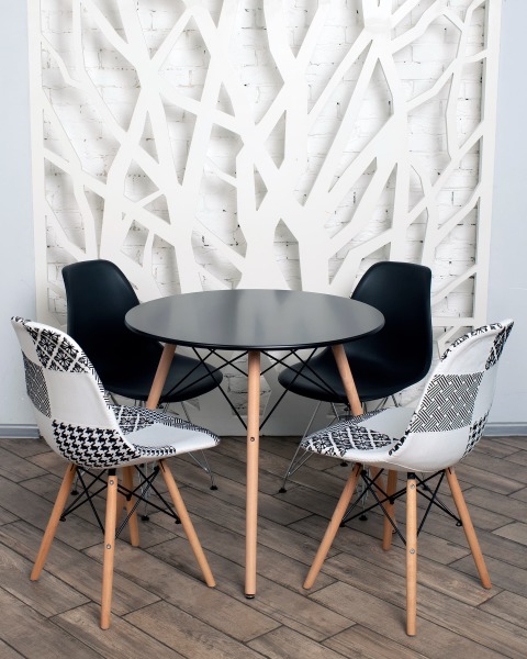 Обеденный стул DSW Y808 bw