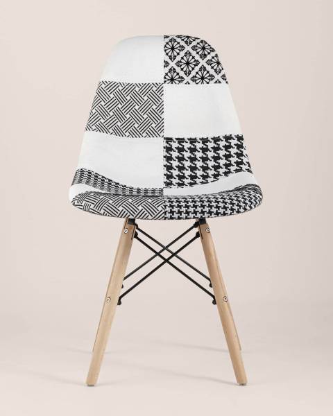 Обеденный стул DSW Y808 bw