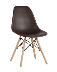 Обеденный стул DSW 8056PP BROWN 66009