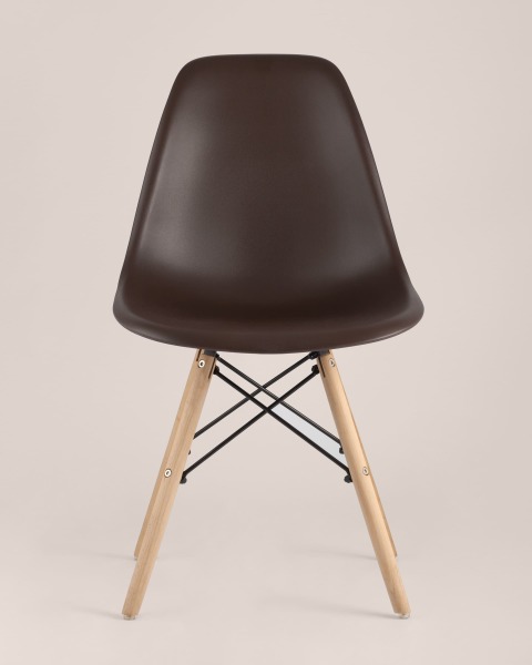 Обеденный стул DSW 8056PP BROWN X4