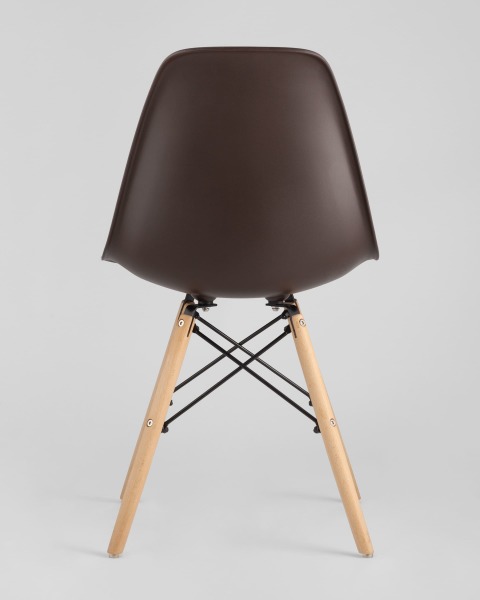 Обеденный стул DSW 8056PP BROWN X4