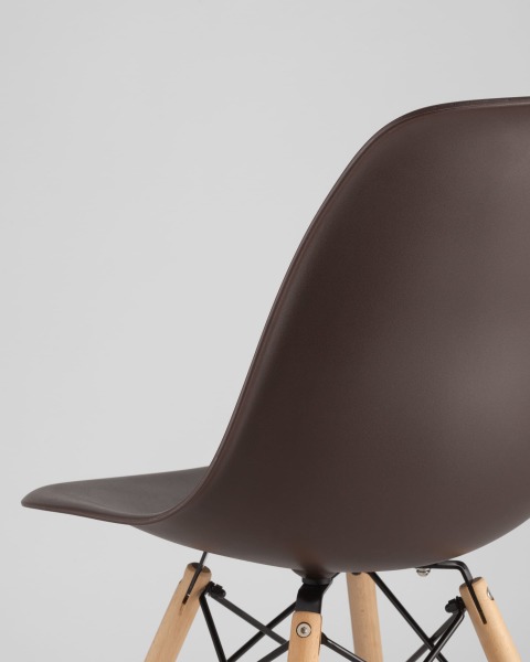 Обеденный стул DSW 8056PP BROWN X4