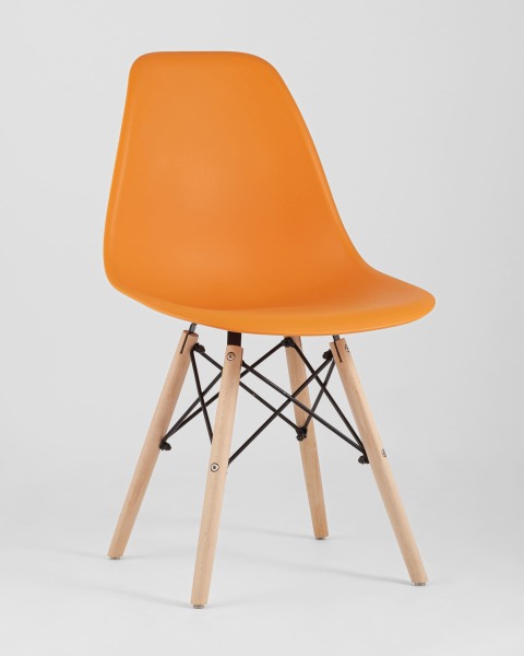 Обеденный стул Style DSW Y801 orange X4