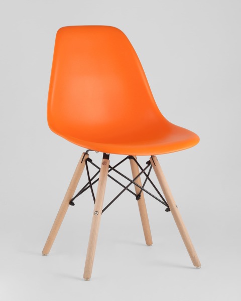 Обеденный стул DSW 8056PP ORANGE X4
