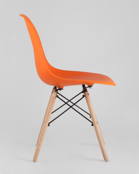 Обеденный стул DSW 8056PP ORANGE X4