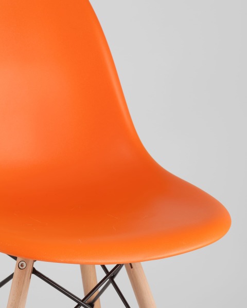 Обеденный стул DSW 8056PP ORANGE X4