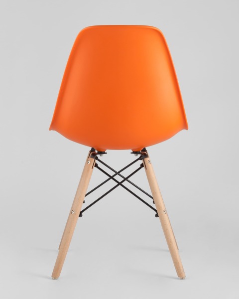 Обеденный стул DSW 8056PP ORANGE X4