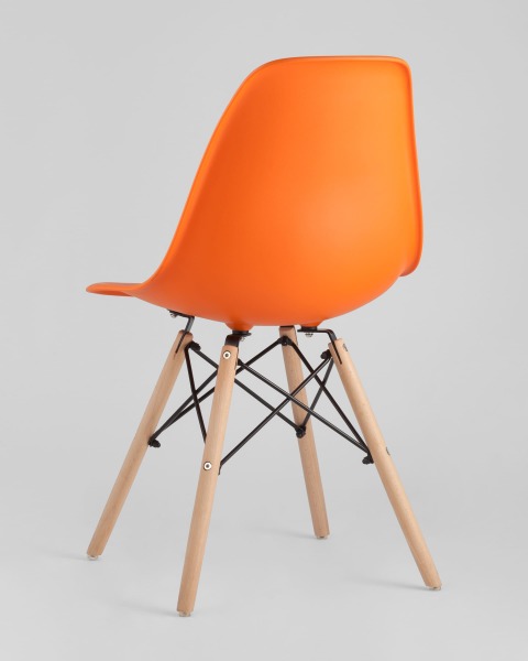 Обеденный стул DSW 8056PP ORANGE X4