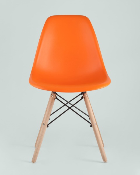 Обеденный стул DSW 8056PP ORANGE X4