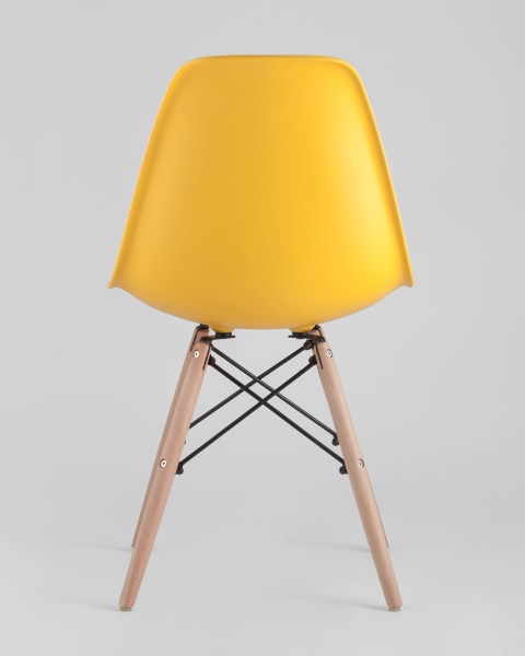 Комплект стульев DSW 8056PP YELLOW X4