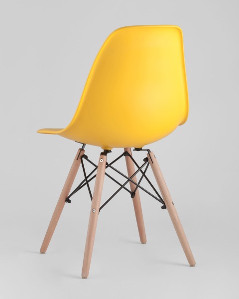 Комплект стульев DSW 8056PP YELLOW X4
