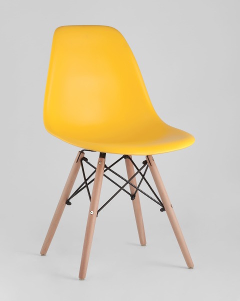 Комплект стульев DSW 8056PP YELLOW X4