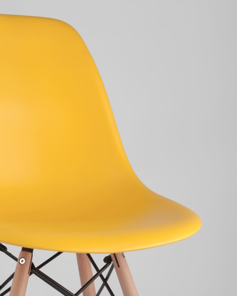 Комплект стульев DSW 8056PP YELLOW X4