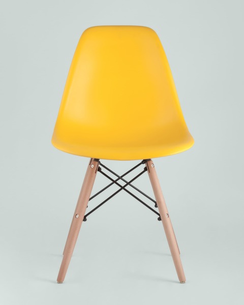 Комплект стульев DSW 8056PP YELLOW X4