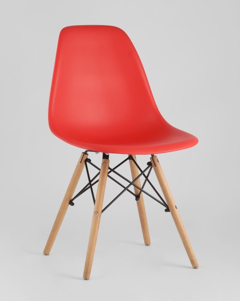 Обеденный стул DSW 8056PP RED X4