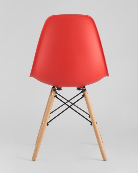 Обеденный стул DSW 8056PP RED X4