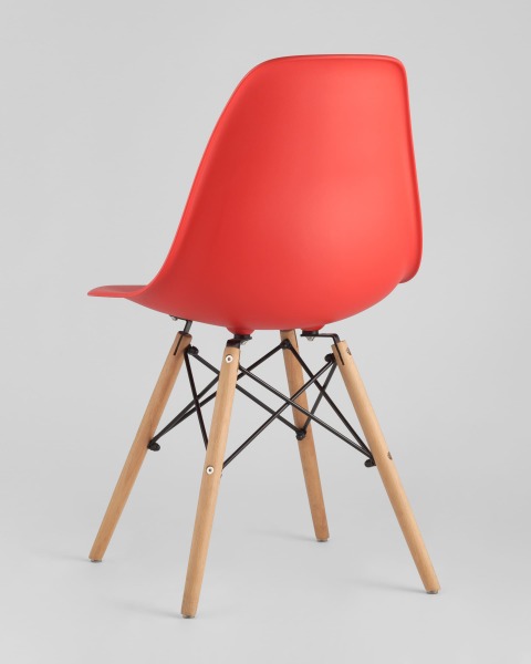 Обеденный стул DSW 8056PP RED X4
