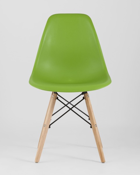 Обеденный стул Style DSW Y801 green X4