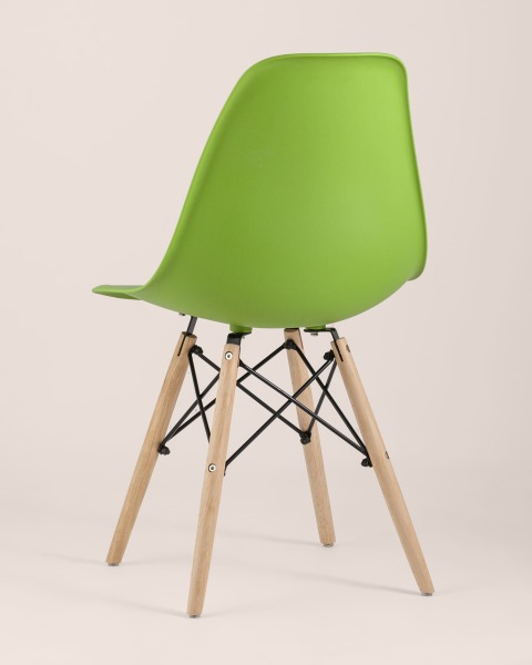 Обеденный стул Style DSW Y801 green X4