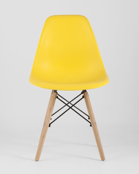 Комплект стульев Style DSW Y801 yellow X4