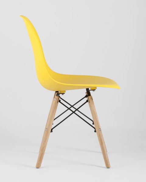 Комплект стульев Style DSW Y801 yellow X4