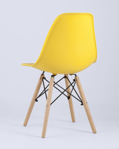 Комплект стульев Style DSW Y801 yellow X4