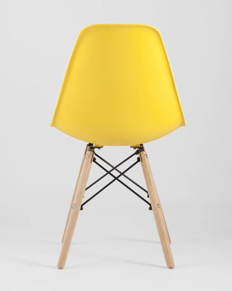 Комплект стульев Style DSW Y801 yellow X4