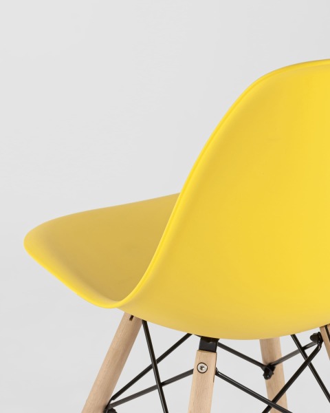 Комплект стульев Style DSW Y801 yellow X4