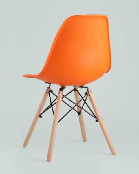 Обеденный стул DSW 8056PP ORANGE