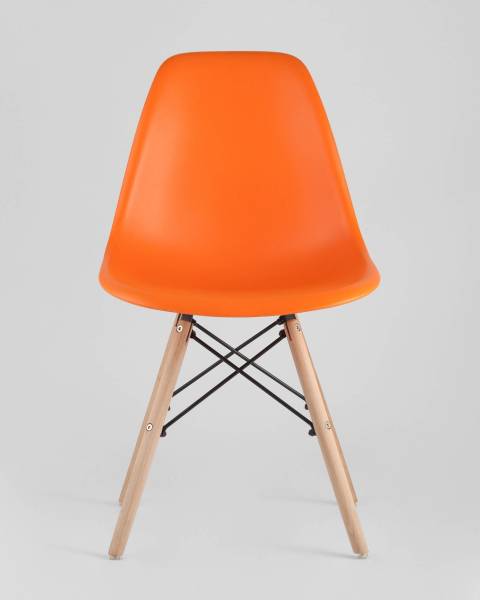 Обеденный стул DSW 8056PP ORANGE