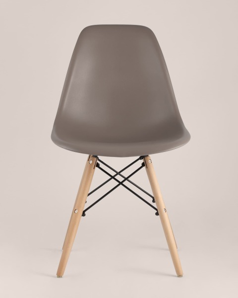 Обеденный стул DSW 8056PP WARM GREY X4