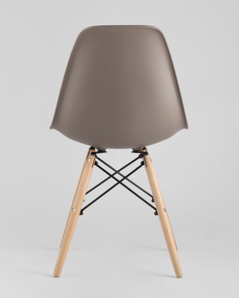 Обеденный стул DSW 8056PP WARM GREY X4