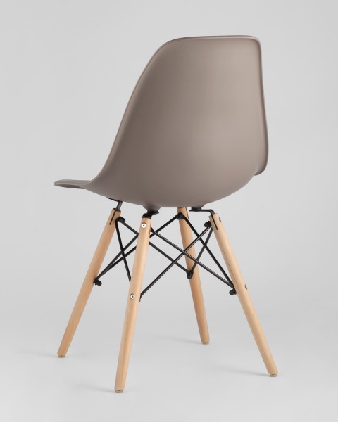 Обеденный стул DSW 8056PP WARM GREY X4