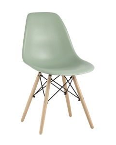 Обеденный стул DSW 8056PP greyish green 70077