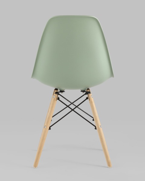 Обеденный стул DSW 8056PP greyish green 70077