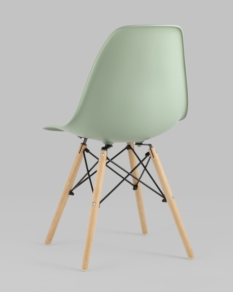 Обеденный стул DSW 8056PP greyish green 70077